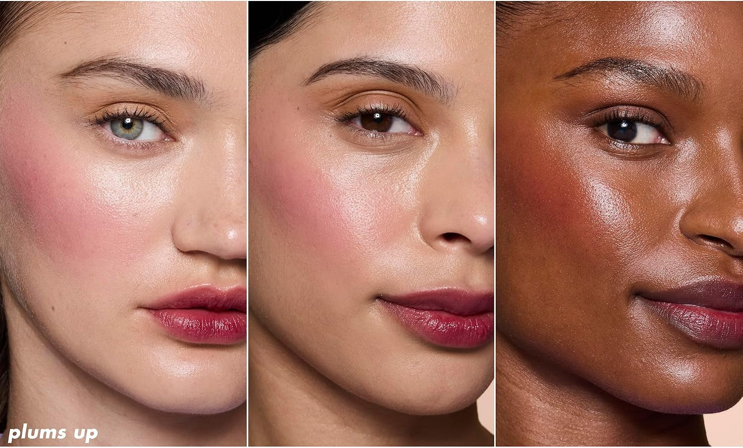Sheer for It Blush Tint, Plums up | Multi-Use, Long-Lasting Lip & Cheek Makeup, Creates a Natural Flush Finish, Vegan & Cruelty-Free