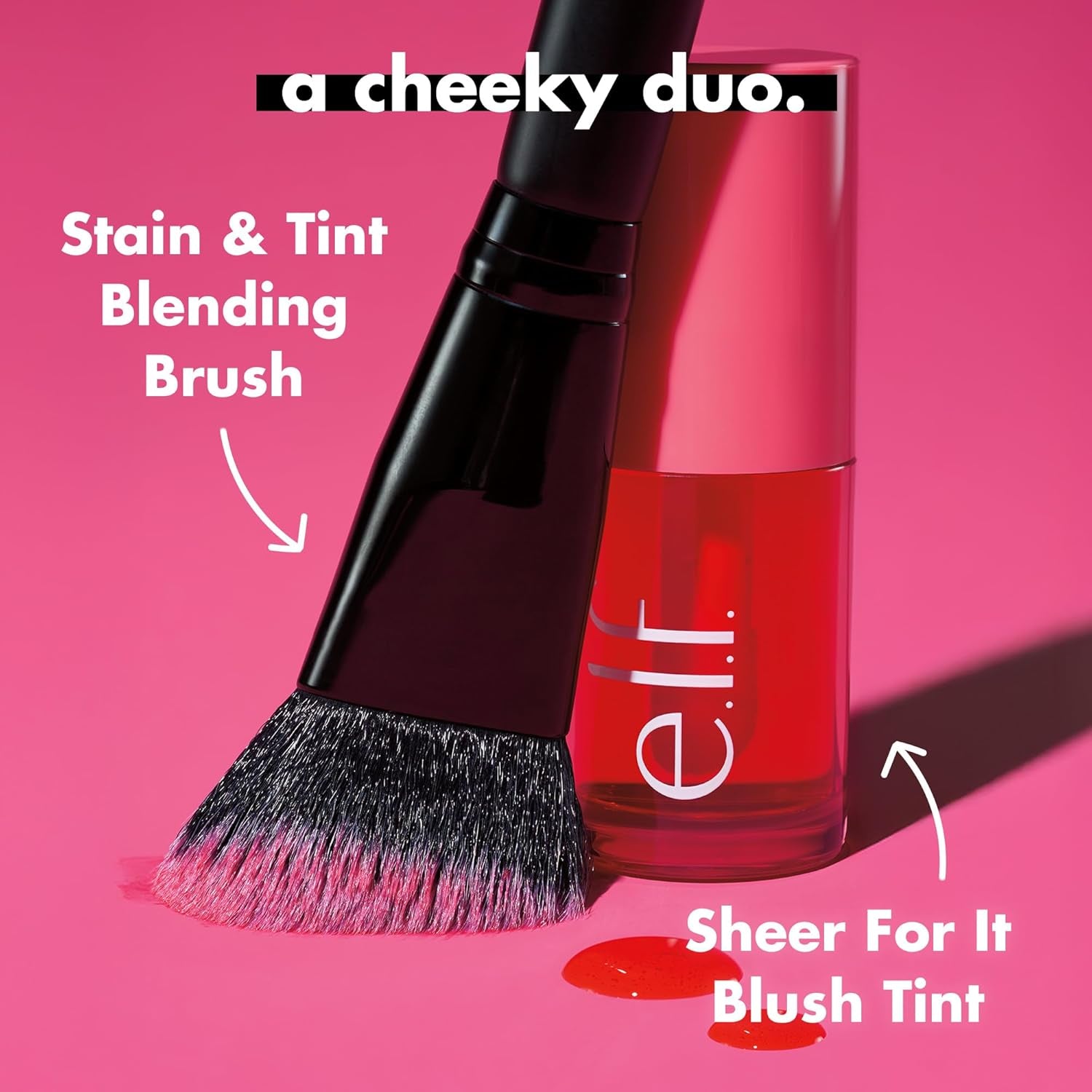Sheer for It Blush Tint, Plums up | Multi-Use, Long-Lasting Lip & Cheek Makeup, Creates a Natural Flush Finish, Vegan & Cruelty-Free