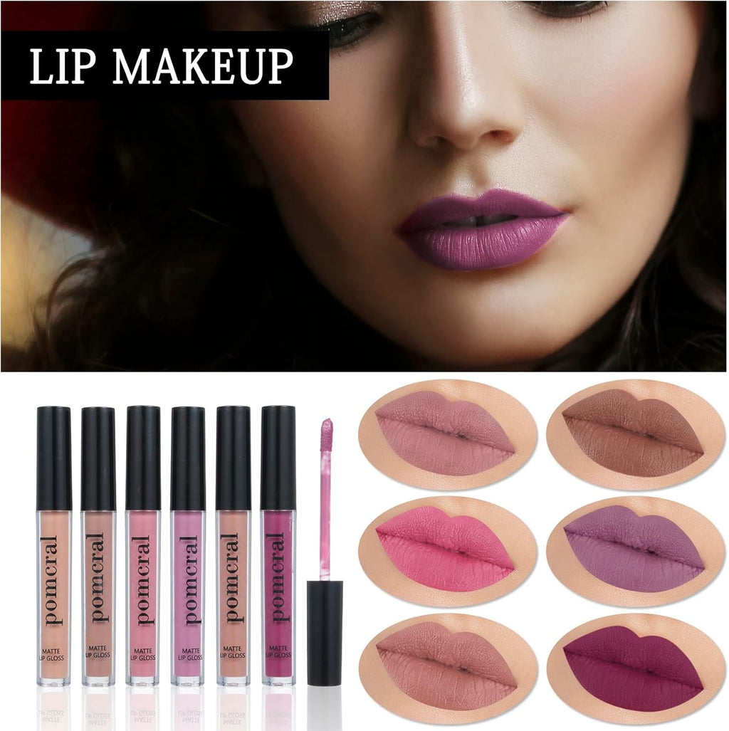 Professional Makeup Kits for Girls Teens, Make up Sets for Women with Eyeshadow, Concealer, Lip Gloss, Brushes, Primer, Mascara, Eyeliner, Makeup Sponge, Storage Box (Red)