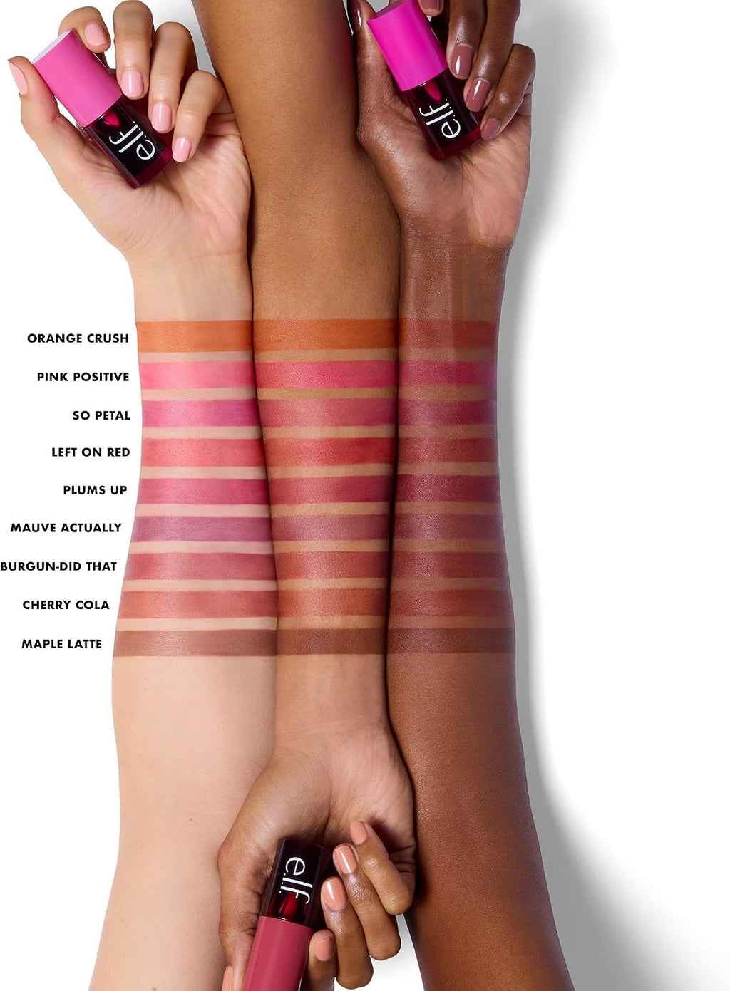Sheer for It Blush Tint, Plums up | Multi-Use, Long-Lasting Lip & Cheek Makeup, Creates a Natural Flush Finish, Vegan & Cruelty-Free