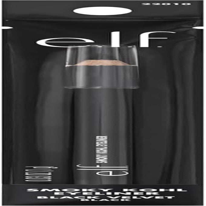 Smoky Kohl Eyeliner, Eye Pencil for Creating Long-Lasting, Bold, High-Pigmented Makeup Looks, Vegan & Cruelty-Free, Black Velvet