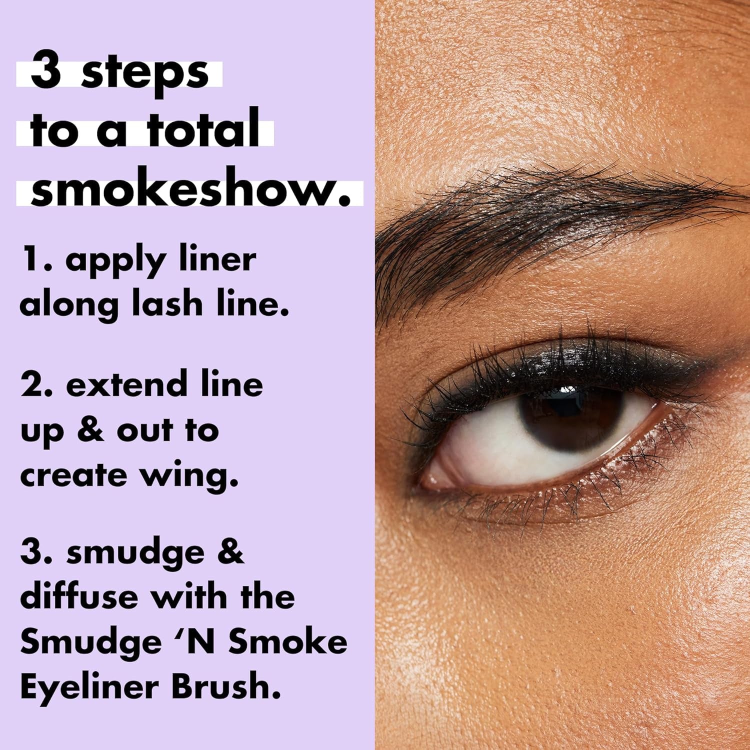 Smoky Kohl Eyeliner, Eye Pencil for Creating Long-Lasting, Bold, High-Pigmented Makeup Looks, Vegan & Cruelty-Free, Black Velvet