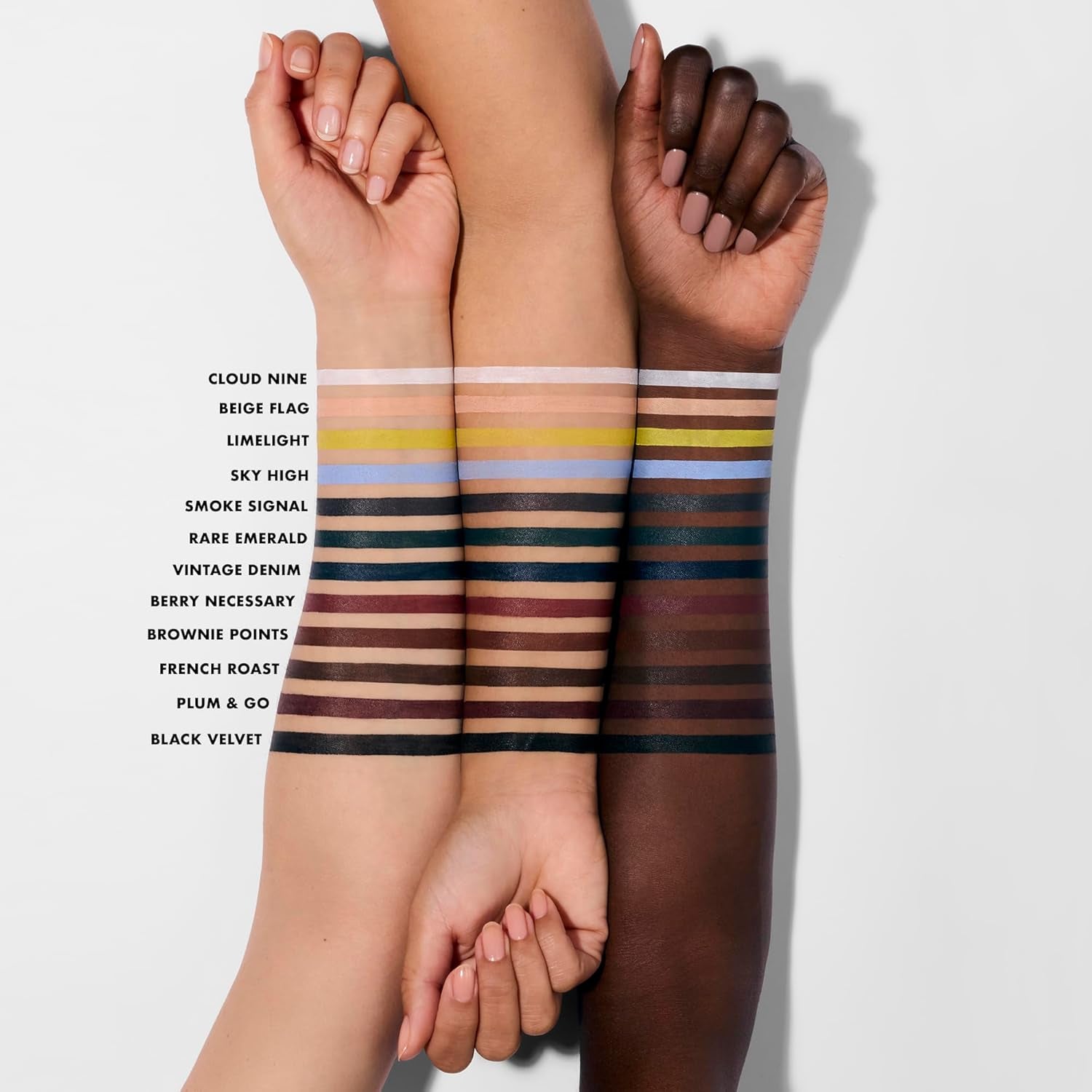 Smoky Kohl Eyeliner, Eye Pencil for Creating Long-Lasting, Bold, High-Pigmented Makeup Looks, Vegan & Cruelty-Free, Black Velvet
